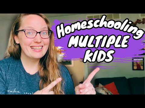 How to Homeschool Multiple Ages Without Losing Your Sanity