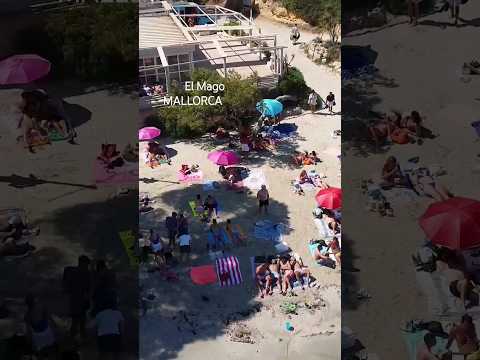 MALLORCA ☀️ PLAYA DEL MAGO / Platja del Rey 🏖 CALVIÁ 👉 views from the drone