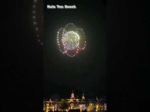 ハウステンボス花火。長崎県佐世保市。#shorts #fireworks #花火大会