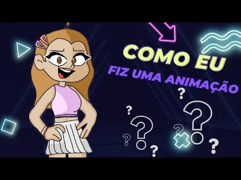 como eu fiz a animação?_How did I do the animation?✌🏻👾💜😌