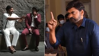 God Father Movie Making Video | Chiranjeevi | Nayanthara | Satyadev | Manastars