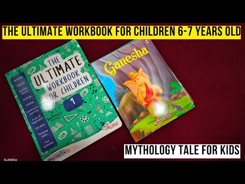 The Ultimate Workbook for Kids 6-7 & My First Mythology Tale | Best Books for Young Learners