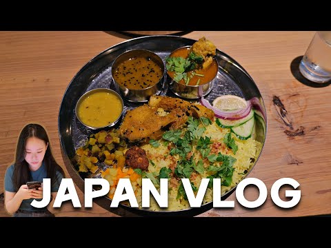 🍛 인도 카레집 발견하고 8월 마무리하는 일본 Vlog [카레 설계사무소⎮カレー設計事務所⎮교토 인도카레⎮오랜만에 출연하는 한씨여자]