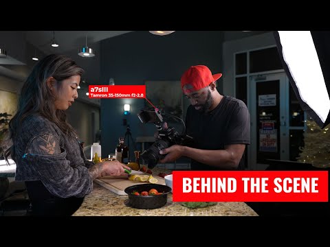 BEHIND THE SCENE EPIC B ROLL