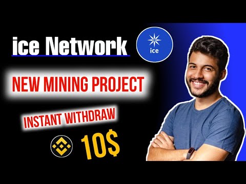 New Mining App instant withdraw || ice network real or fake || ice network update