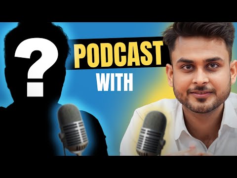 Podcast with..... | Insides of Digital Marketing | Aditya Singh