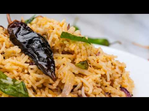 The Best Leftover Rice Recipe - Chilli Garlic Fried Rice