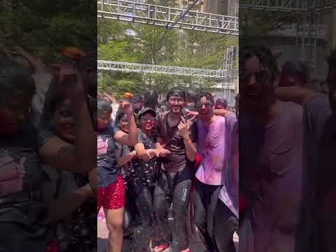 Happy Holi 2023 ❤️ || Best Holi Ever 😍#happyholi #bhartiyacity #nikkoo #holihai #holi2023 #holi