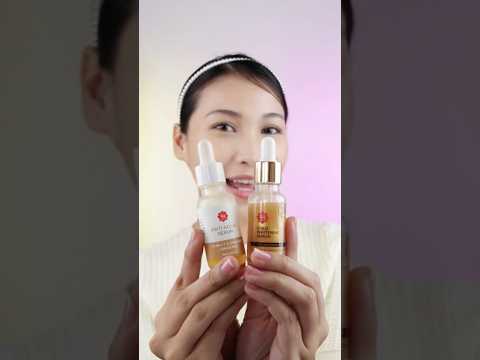 Young&Bright with Viva Anti Aging Serum & Gold Whitening Serum. #cerahlevelup #foreveryoung