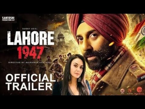 Lahore 1947| Official Trailer | Sunny Deol | Aamir khan | Raj Kumar Santoshi |Shabana Azmi |Concept