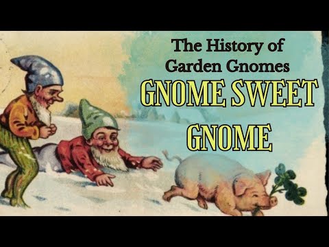 Gnome Sweet Gnome: The Eccentric History of Garden Gnomes | Documentary | British Social Folklore