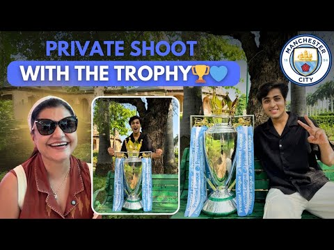 Manchester City Gave Me this Opportunity🏆💙 | Dream moment🥹 |