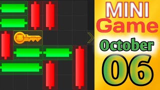 Mini-Game Hamster kombat 6th October   Puzzle game Solved #Hamster #kombatToday Mini #gaming