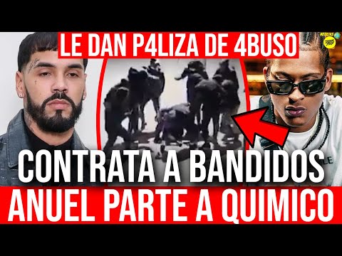 ANUEL DA P4LIZA DE 4BUSO A QUIMICO ULTRAMEGA! LE ROBAN DINERO, PRENDAS Y LE QUITAN LA ROPA