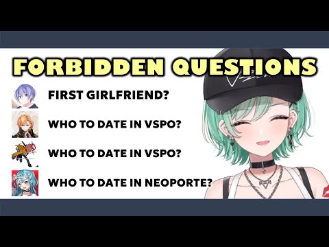 Forbidden Questions 【Yakumo Beni, Shiranami Ramune, Hal, Reid, Arisaka | VSpo! ENG SUB】