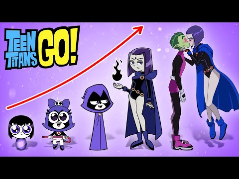 Teen Titans Go Growing Up Full! From Birth To Death Teen Titans Go