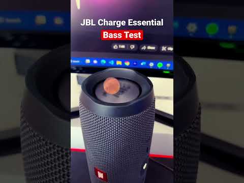 JBL Charge Essential Bass Test