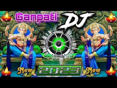 Ganpati Dj Song 2023 × Ganpati Bappa Moriya Dj remix Dance Song 2023 Dj Music Club #ganpati_bappa