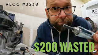 200 ドル無駄に | 私のトラック運転生活 | Vlog #3238