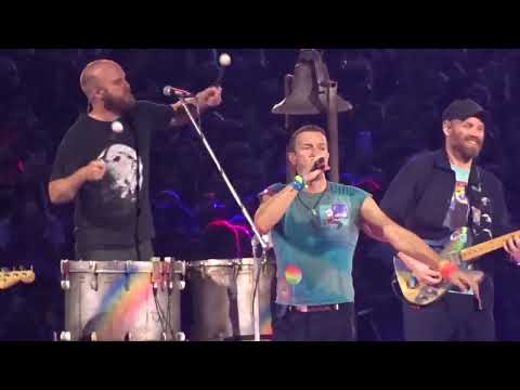 Coldplay -Viva la vida (Live in Düsseldorf)