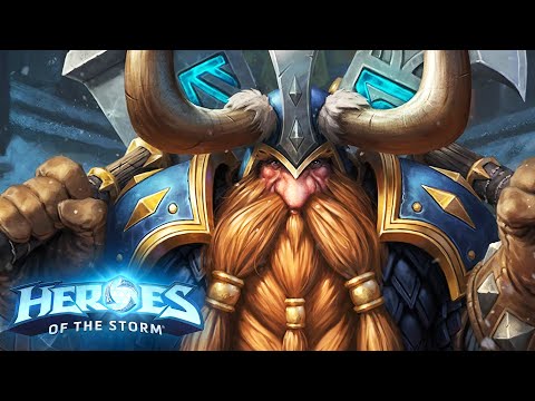 Muradin The Tankiest Tank To Ever Tank! | Heroes of the Storm (Hots) Muradin Gameplay