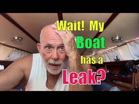 Boat Leaks Explained: Dripless Seals and a Mysterious Leak