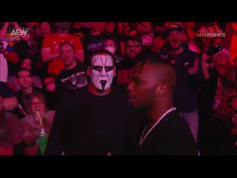 Sting Is A F***ing Madman - Darby Allin vs Andrade El Idolo - AEW Dynamite, April 20th 2022