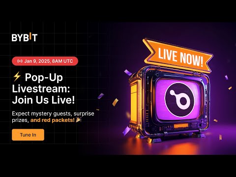 [Xterio] Bybit Pop-Up Livestream: Get Ready for Surprises and Exciting New Listings!