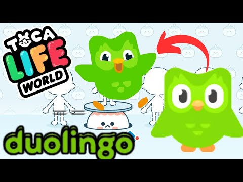 DUOLINGO /duolingo memes / in the version picsart / toca Life world