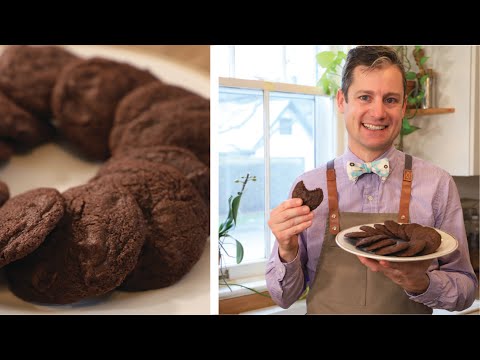 Gluten-Free Double Chocolate Chunk Cookies