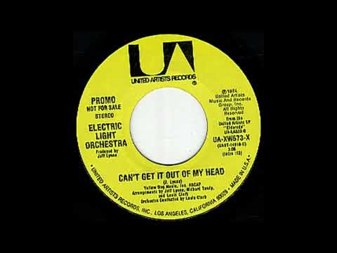 Electric Light Orchestra - Can't Get It Out Of My Head (1974)