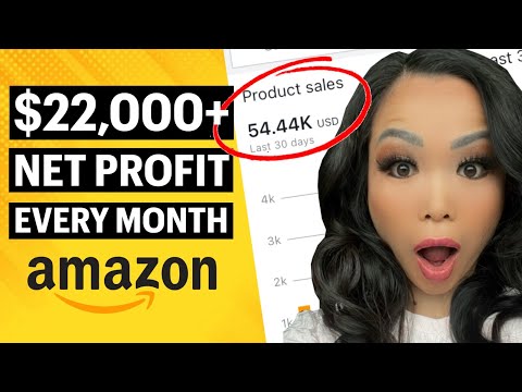 How My Student Makes Over $22,000 Net PROFIT Every Month Selling On Amazon FBA (Success Story)