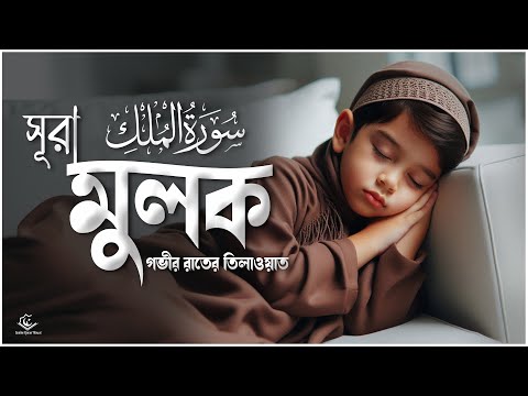 গভীর রাতের তিলাওয়াত - সূরা মুলক । BEAUTIFUL RECITATION | For Deep Sleep‪‪‪‪‪‪‪‪‪‪‪‪ by Ahmed Sameh