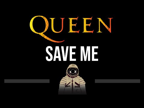 Queen • Save Me (CC) 🎤 [Karaoke] [Instrumental]