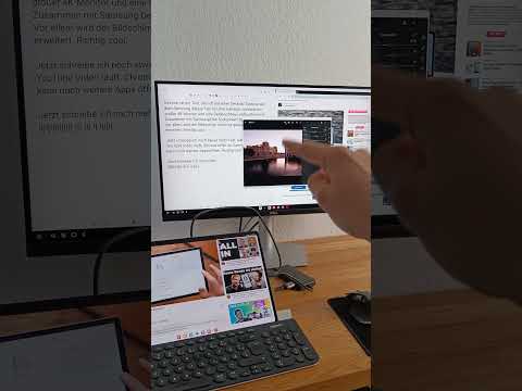 Samsung Galaxy Tab S9 Ultra with External Monitor & DeX