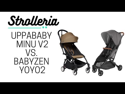 Babyzen YOYO2 vs. UPPAbaby MINU V2 Stroller Comparison