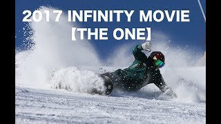 2017 INFINITY  【THE ONE】平間和徳 ラマ 라마 平间和德 SNOWBOARD FREE RIDING スノーボード  カービングターン Carving turn