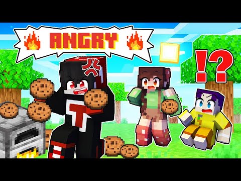 TankDemic gets ANGRY In Minecraft! ( Tagalog )