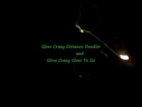 Glow Crazy Distance Doodler and Glow Crazy Glow To Go