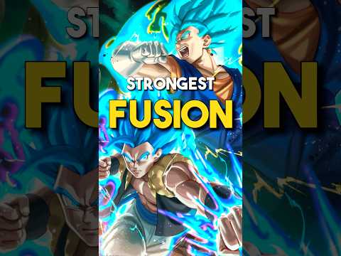 STRONGEST Goku & Vegeta Fusion In Dragon Ball Super