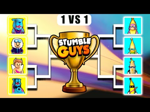 NEW MR. BEASTS vs BANANAS Skins 0.66 Tournament in Stumble Guys🔥