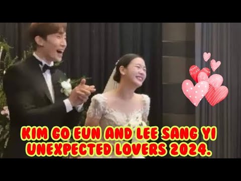 Kim Go Eun and Lee Sang Yi unexpected lovers 2024.