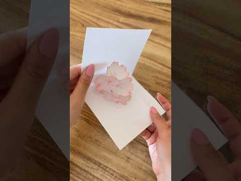 3D Flowers Card Tutorial