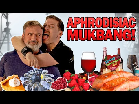 DO APHRODISIACS WORK? - Eat The Menu V-Day QandA!