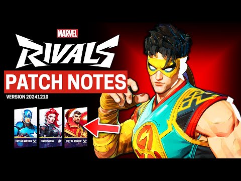 Marvel Rivals Just Fixed This HUGE Ultimate Bug - Patch Notes!