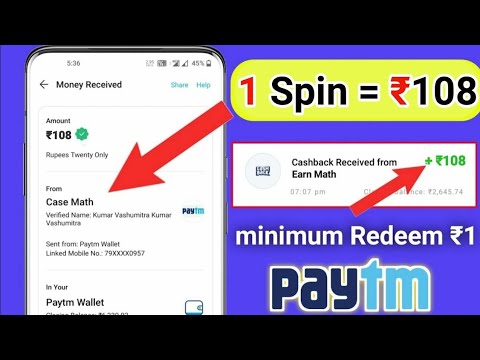 1 Captcha - ₹108 ||  redeem 1 rupees paytm cash| new earning app 2022 | Instant payment earning