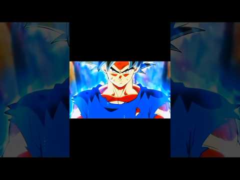 Goku ultra instinct 🗿#animeshorts #yiutubeshort #editingx