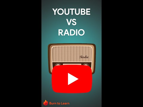 Radio vs YouTube....Youtube absolutely dominates!!!