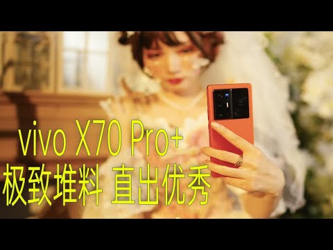 【像素格命】极致堆料，全焦段防抖——vlog记录利器：vivo X70 Pro+首发影像详评