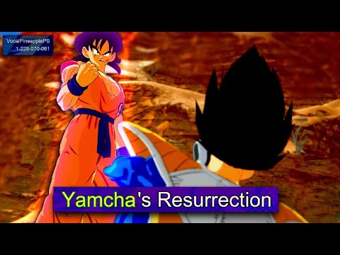 WHAT IF Yamcha Trained in DBZ Sparking Zero Custom Battles